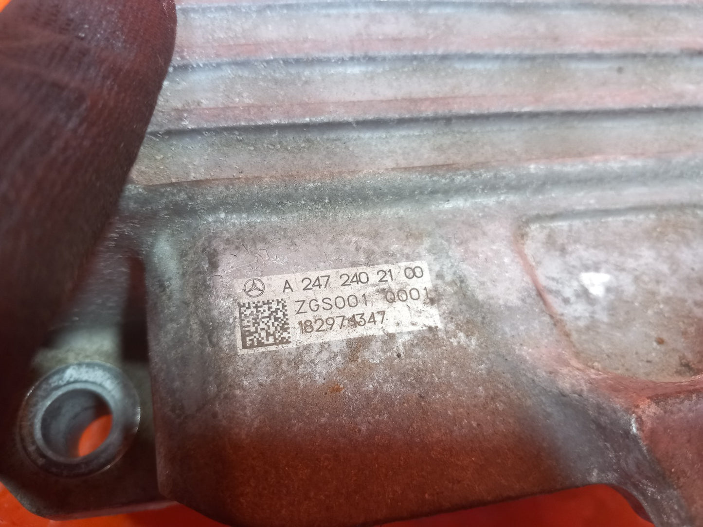 Mercedes W177 A180 Sport 1.5 Diesel 2019 Left Side Engine Mount A2472402100 A382 - Image 7