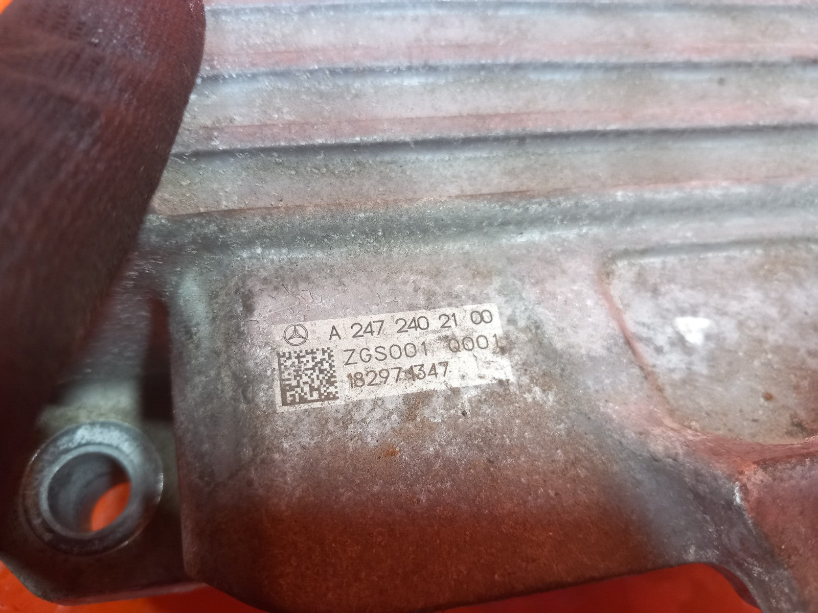 Mercedes W177 A180 Sport 1.5 Diesel 2019 Left Side Engine Mount A2472402100 A382 - Image 7