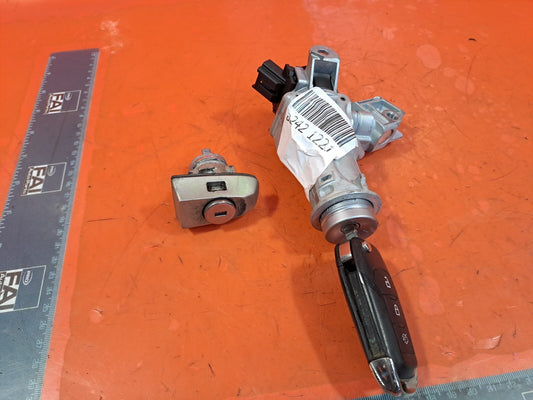 ✅FORD FOCUS 1.5 DIESEL 2018 IGNITION BARREL KEY AND DOOR LOCK Warranty A242 - Image 1