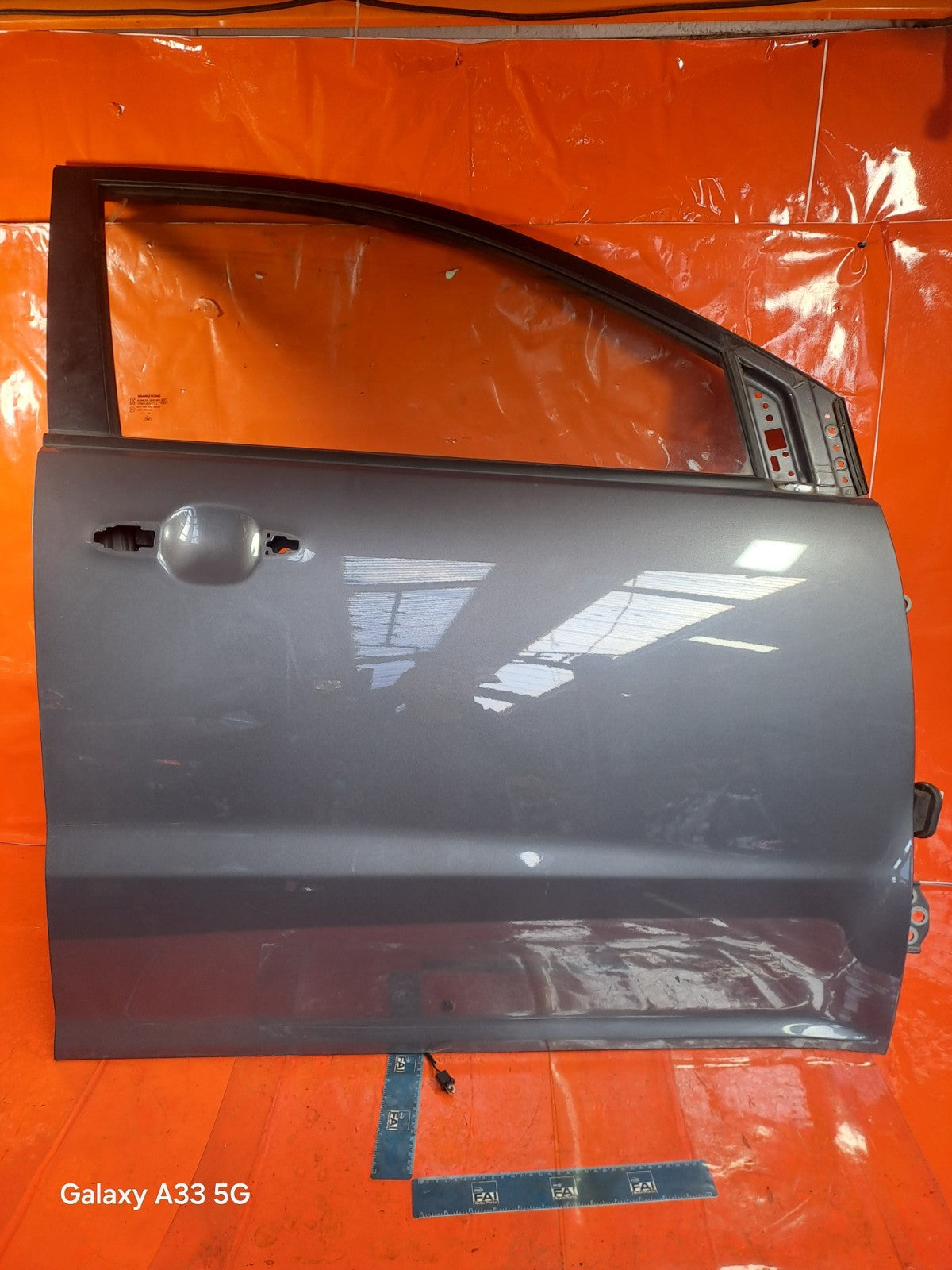 ✅SSANGYONG KORANDO LE 2.2 DIESEL 2018 FRONT RIGHT BARE DOOR GREY Warranty A288 - Image 2