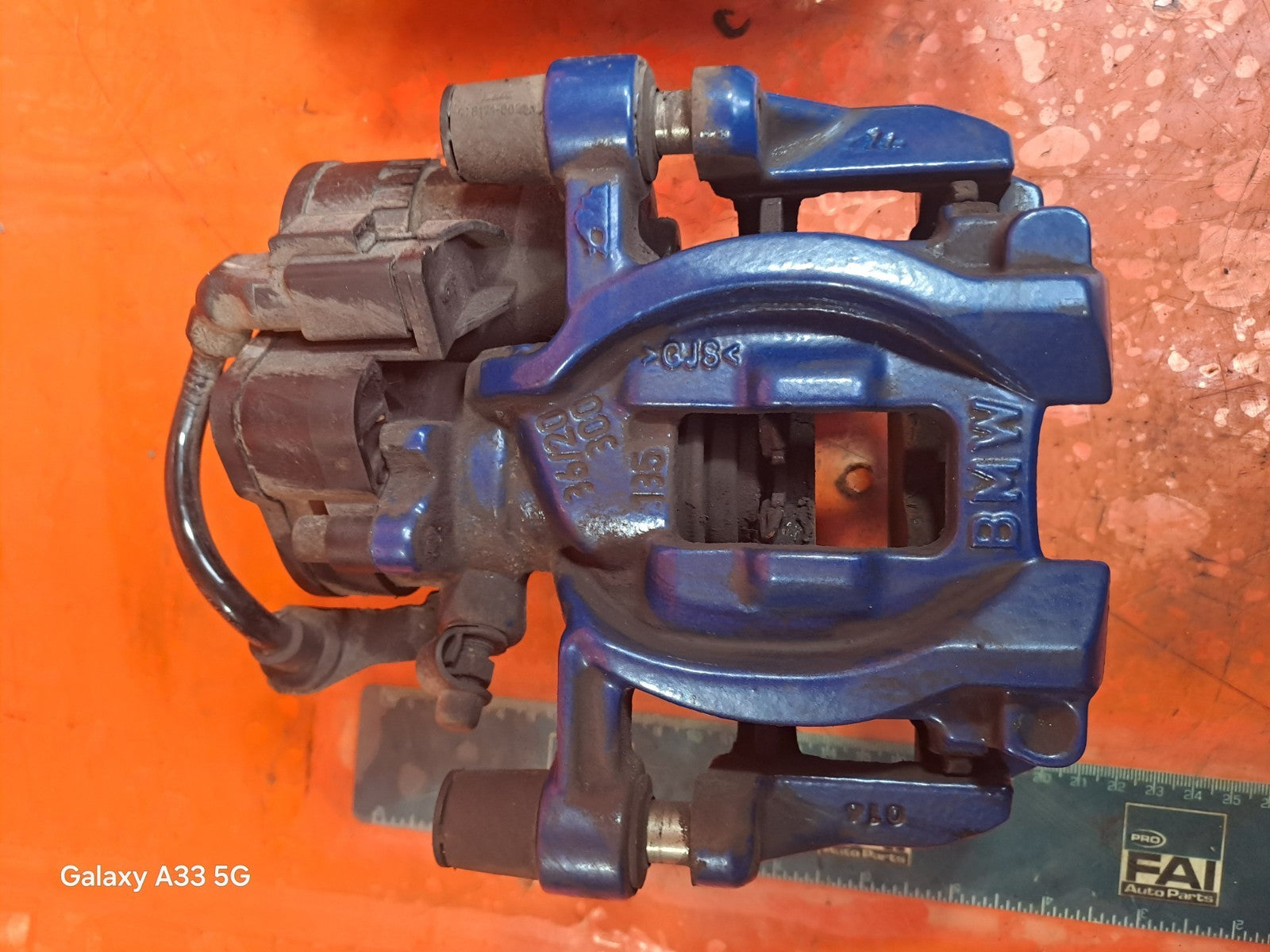 ✅BMW 220D F44 2 Series 2023 2.0 Diesel Rear Brake Caliper Kit 6879855 6879856 - Image 4