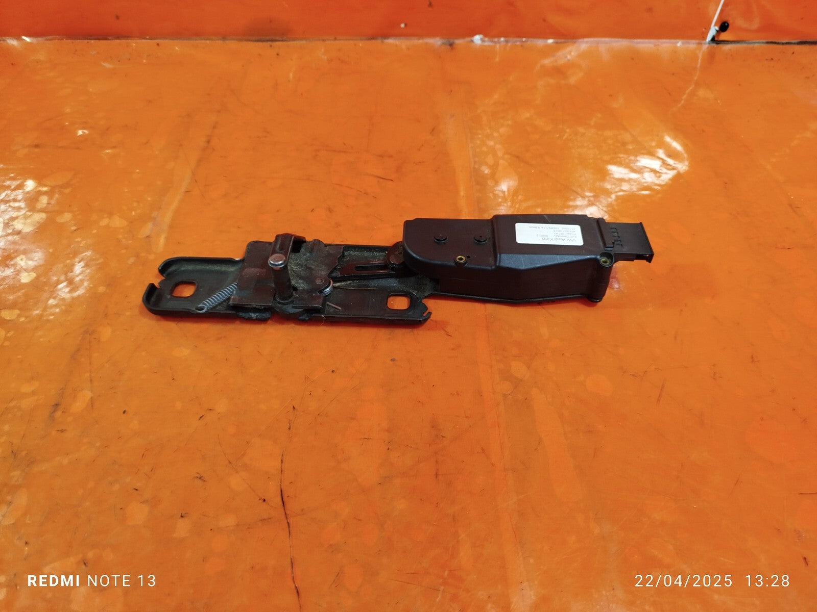 ✅AUDI Q5 S LINE 2.0 PETROL 2012 TAILGATE BOOT LOCK MECHANISM 4F9827383E Warranty - Image 5
