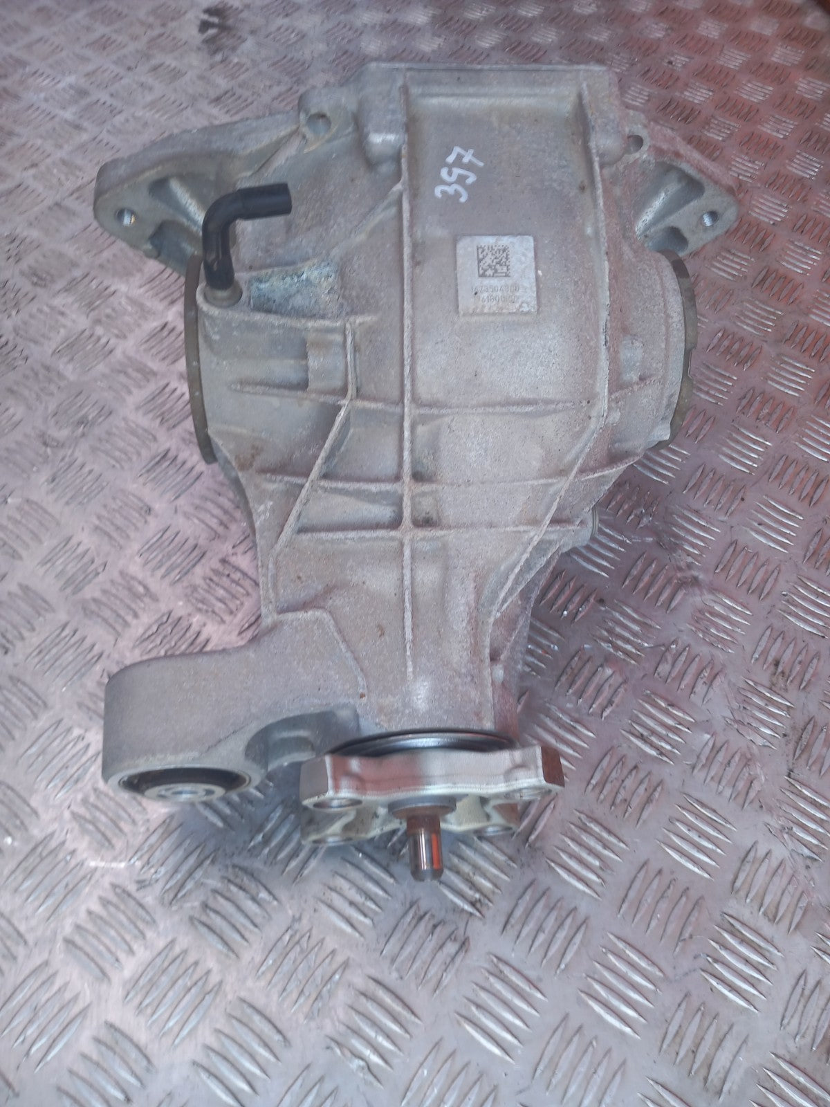 2025 Mercedes GLE W167 AMG 3.0Diesel Rear Differential A1663510300 Warranty A397 - Image 3