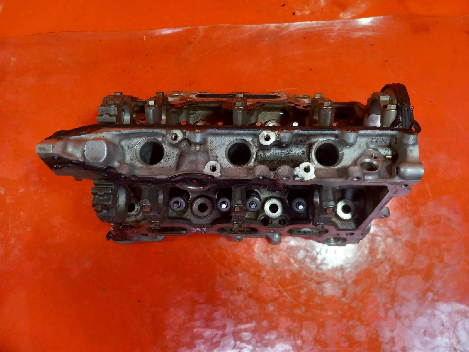 2024 Dacia Jogger 1.0 Petrol Cylinder Head H5D490 A391 - Image 2