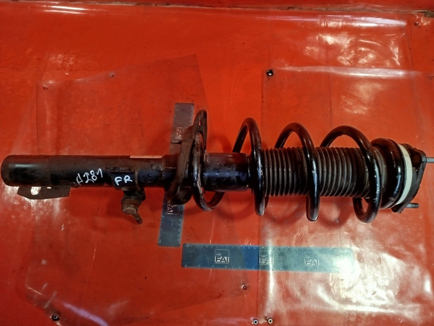 ✅FORD TRANSIT CUSTOM 2.0 DIESEL 2019 FRONT RIGHT SHOCK ABSORBER FK2118045AB A281 - Image 6