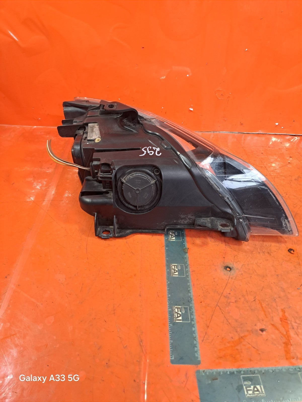 ✅2007 AUDI Q7 4L S LINE 3.0D FRONT LEFT HEADLIGHT 4L0941003K + WARRANTY A295 - Image 6