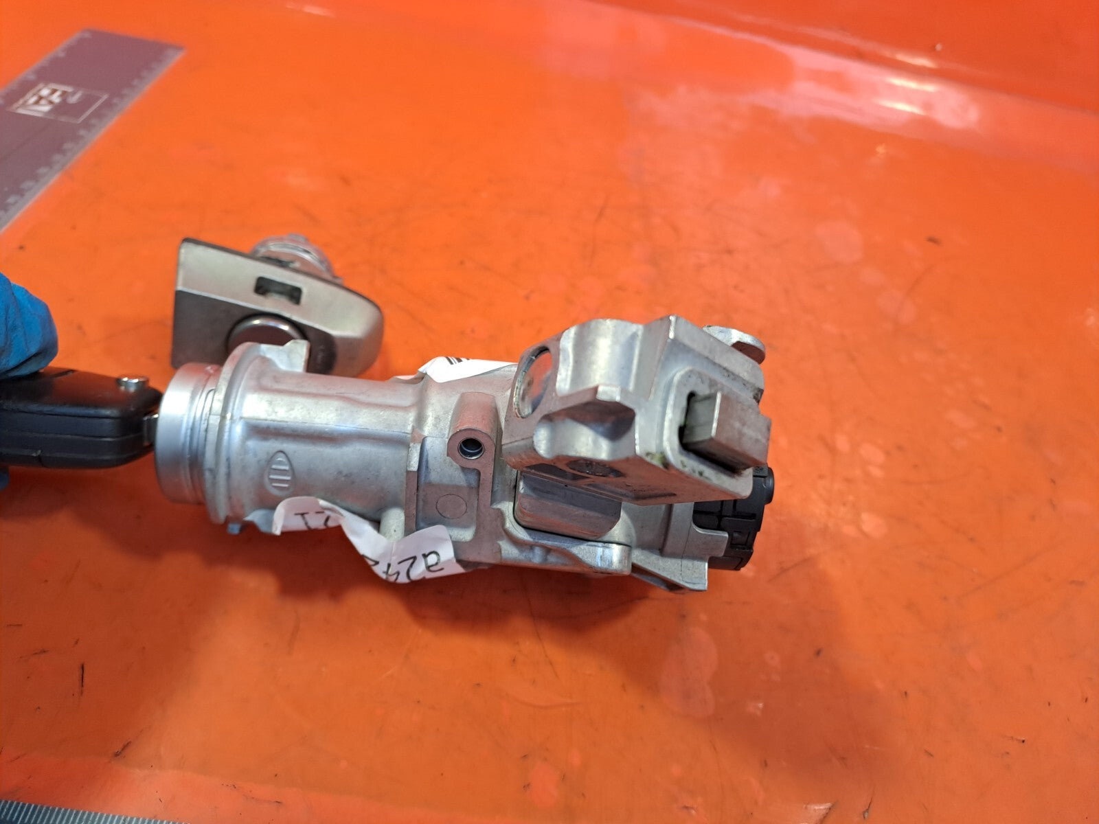 ✅FORD FOCUS 1.5 DIESEL 2018 IGNITION BARREL KEY AND DOOR LOCK Warranty A242 - Image 7