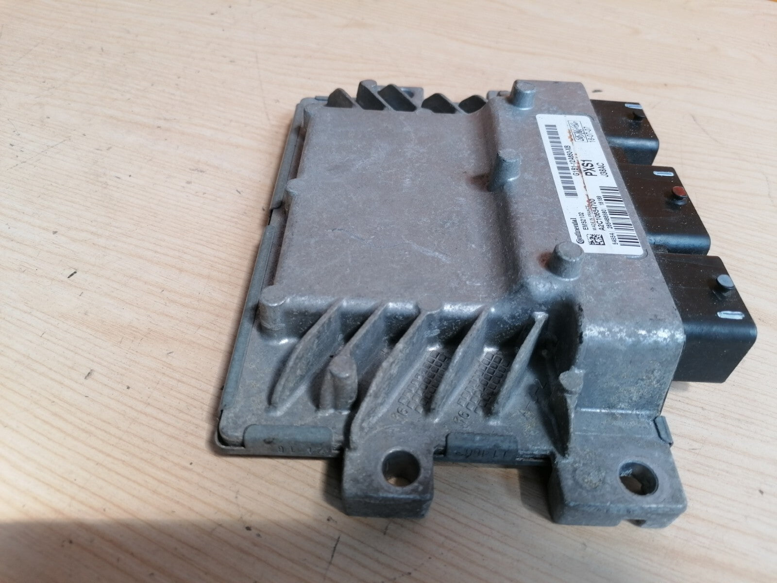 2016 FORD FIESTA MK7 1.2 PETROL ENGINE ECU G1B1-12A650-XB X00 - Image 5