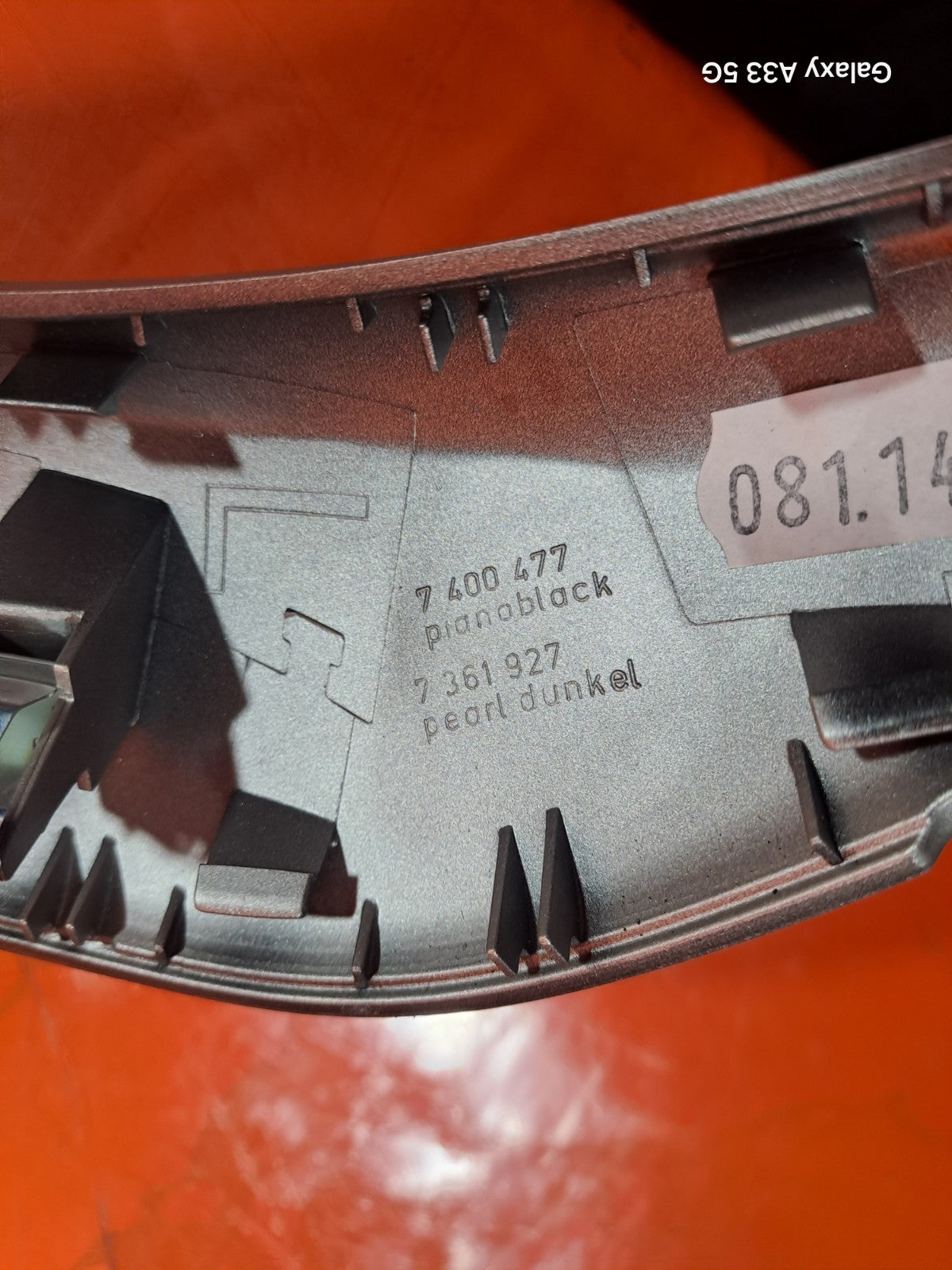 ✅BMW F23 218D 2.0 DIESEL 2019 AIR VENTS & DASHBOARD TRIMS 2636104 2636103 A344 - Image 9