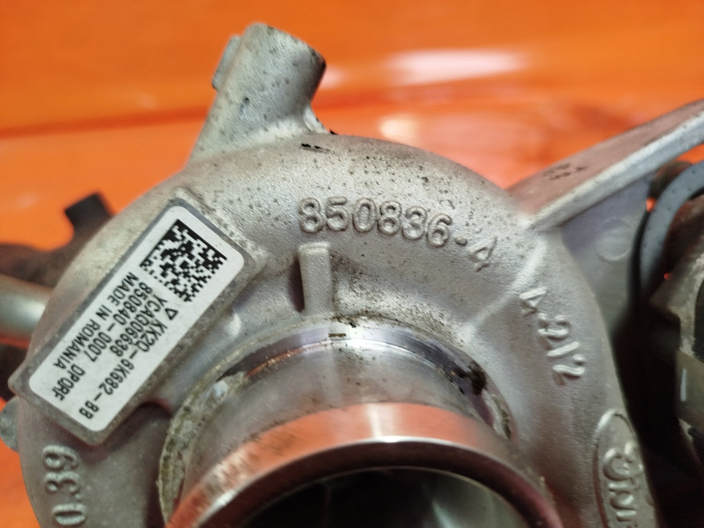 ✅Ford Transit Custom 2.0 Diesel 2021 BKFB Turbocharger KK2Q6K682BB Warranty A370 - Image 6