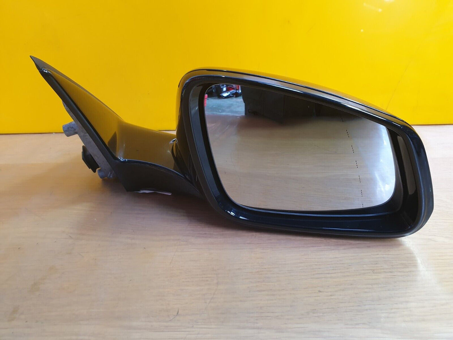 2023 BMW 1 SERIES F40 SPORT 1.5D RIGHT DRIVER SIDE DOOR WING MIRROR BLACK A119