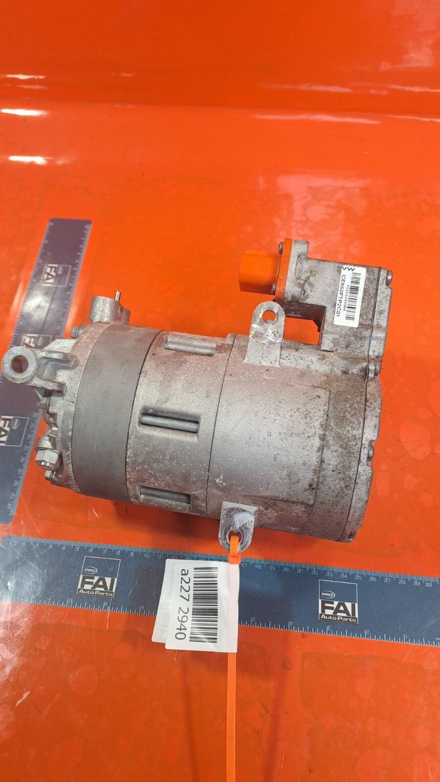 ✅CUPRA LEON VZ2 1.4 PETROL 2023 AIR CON PUMP 3GD816803C Warranty A227 - Image 1