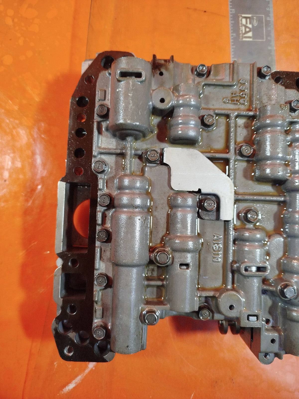 ✅PORSCHE CAYENNE V6 3.6 PETROL 2010 GEARBOX VALVE BODY MECHATRONIC 8860AH6 A268 - Image 6