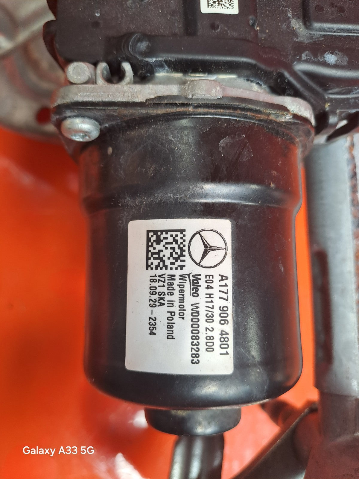 ✅2018 MERCEDES A CLASS W177 FRONT WIPER MOTOR & LINKAGE A1779064801 + WARRANTY - Image 12