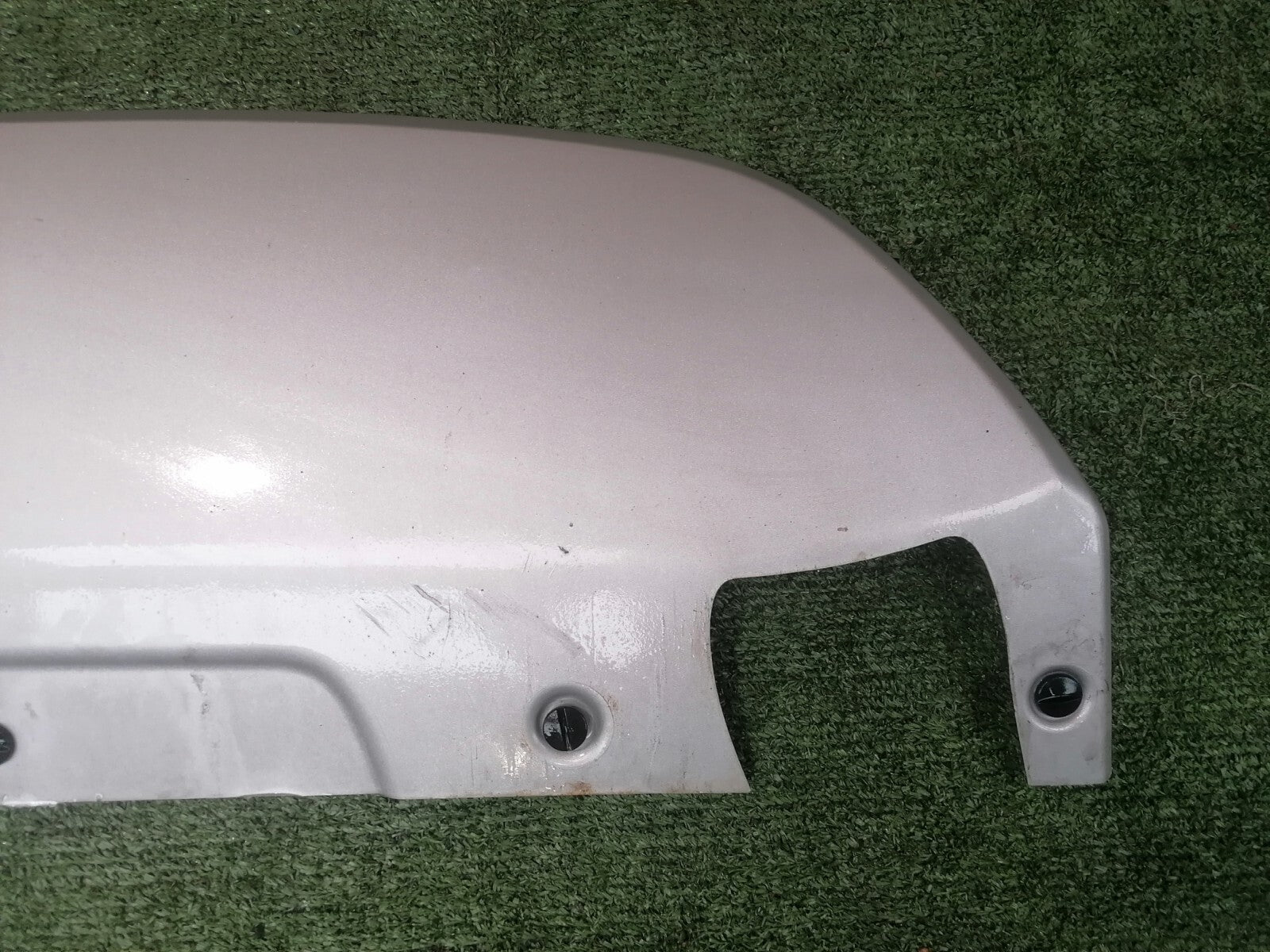 ✅Jaguar E-Pace X540 2018 Rear Bumper Undertray Cover White J9C317F011A Warranty - Image 4