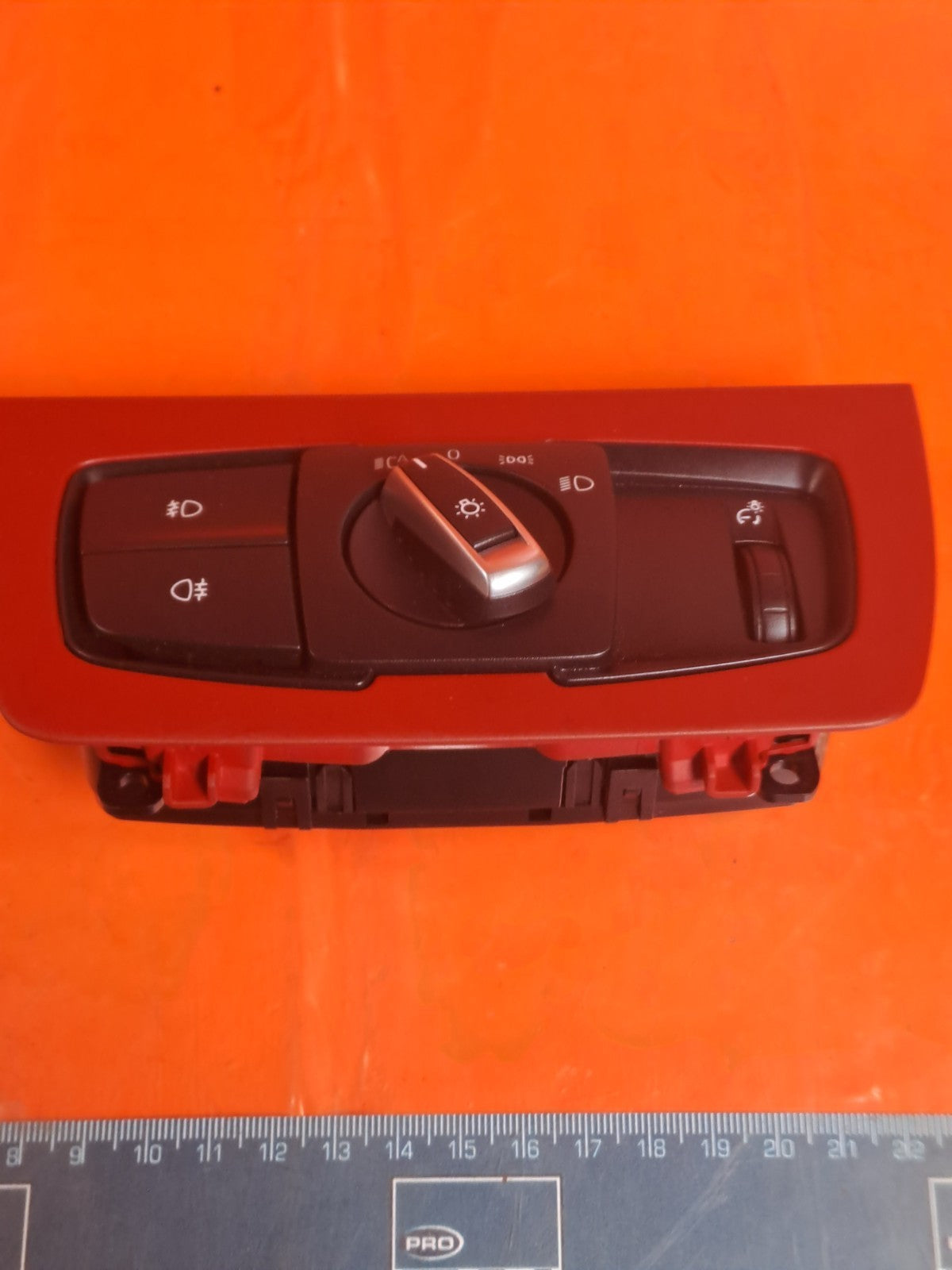 ✅2015 BMW 4 SERIES F33 M SPORT HEADLIGHT FOG LIGHT CONTROL SWITCH 9265303 A367 - Image 8