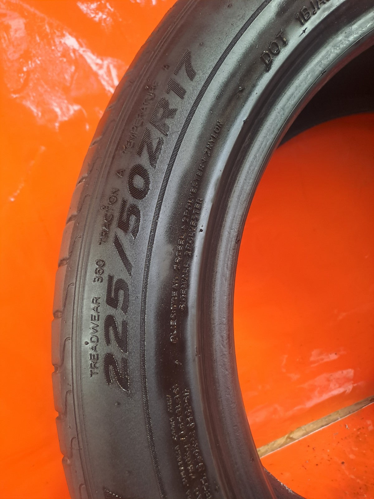 ✅TAUFENN S FIT EQ 225/50 ZR17 TYRE 4.21 mm Warranty xAA - Image 8
