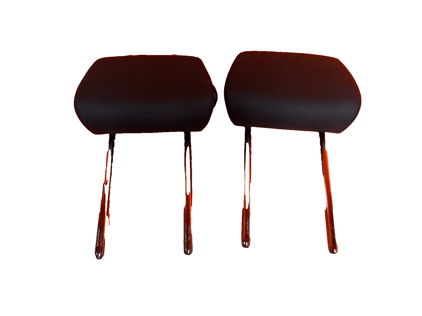 2015 BMW 2 Series F22 M Sport Rear Leather Headrest Pair Warranty A315 - Image 1