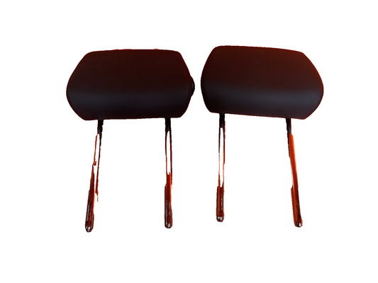 2015 BMW 2 Series F22 M Sport Rear Leather Headrest Pair Warranty A315 - Image 1