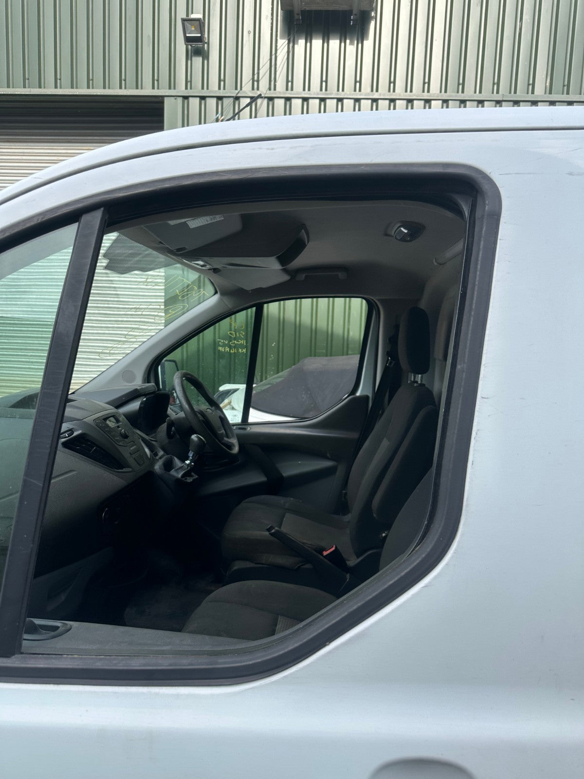 ✅Ford Transit Custom 2.2 Diesel 2014 Front Left Door Bare White Warranty A378 - Image 4