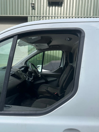 ✅Ford Transit Custom 2.2 Diesel 2014 Front Left Door Bare White Warranty A378 - Image 4