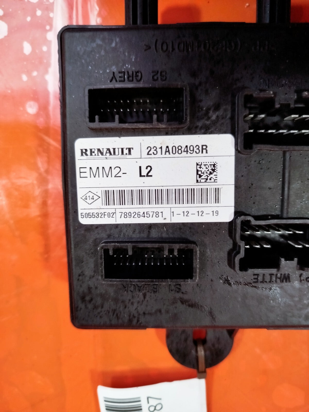 ✅SMART EQ FORFOUR 2020 CONTROL MODULE 231A08493R Warranty A263 - Image 6