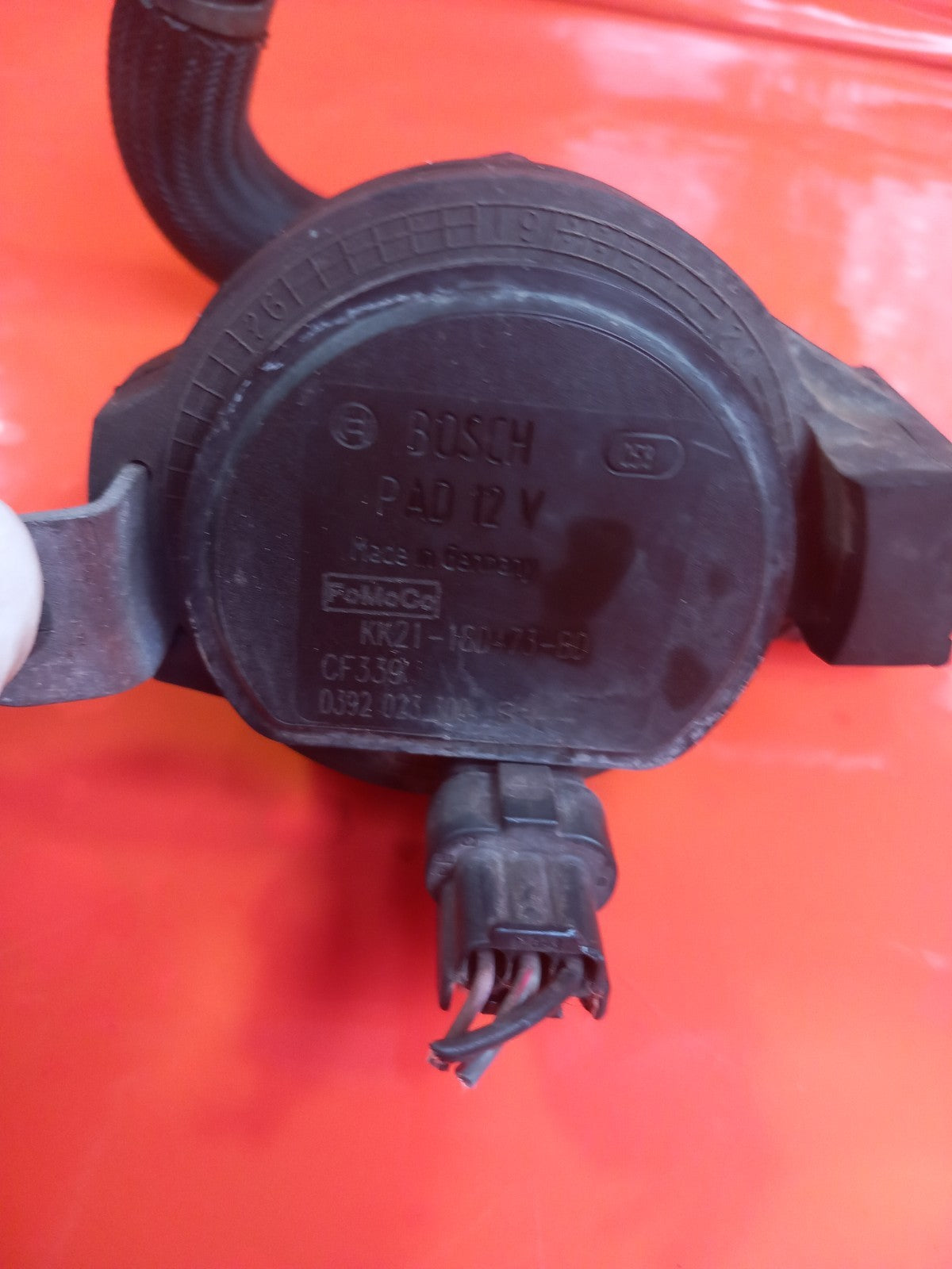 Ford Transit Custom 2.0 Diesel 2021 Auxiliary Coolant Water Pump KK2118D473BD - Image 7