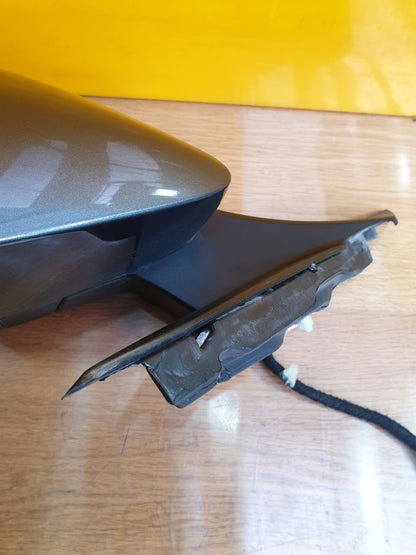 ✅2018 VW T-Roc A11 R-Line Front Left Wing Mirror PF Grey R7H + Warranty A120 - Image 10