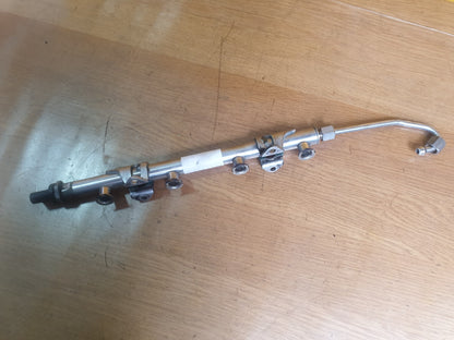 ✅AUDI A3 E-TRON 1.4 PETROL 2015 FUEL RAIL 04E133320D Warranty A204 - Image 6