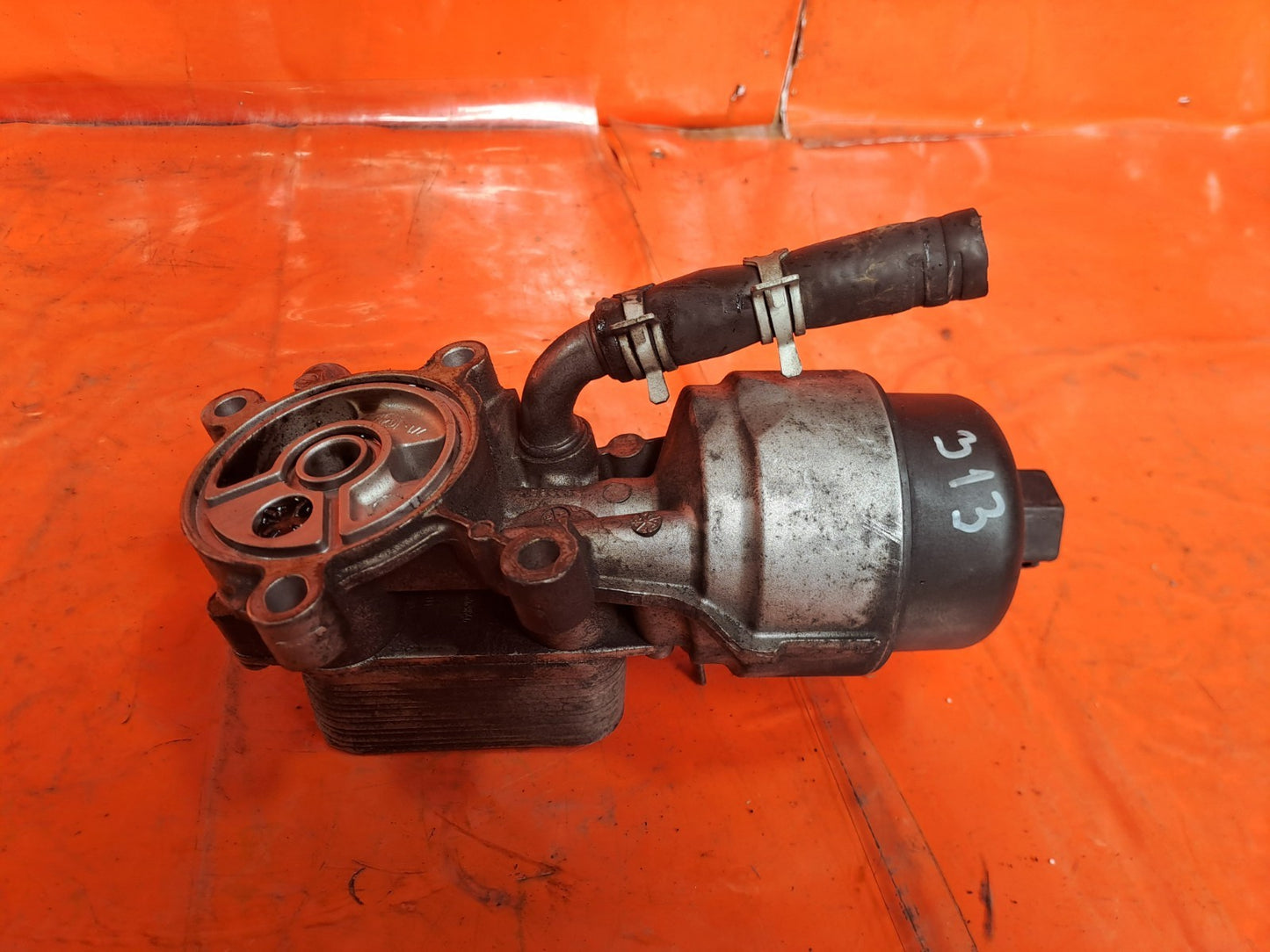 ✅2013 Ford Focus MK3 Oil Filter Housing 6790979911 + Warranty A313 - Image 4