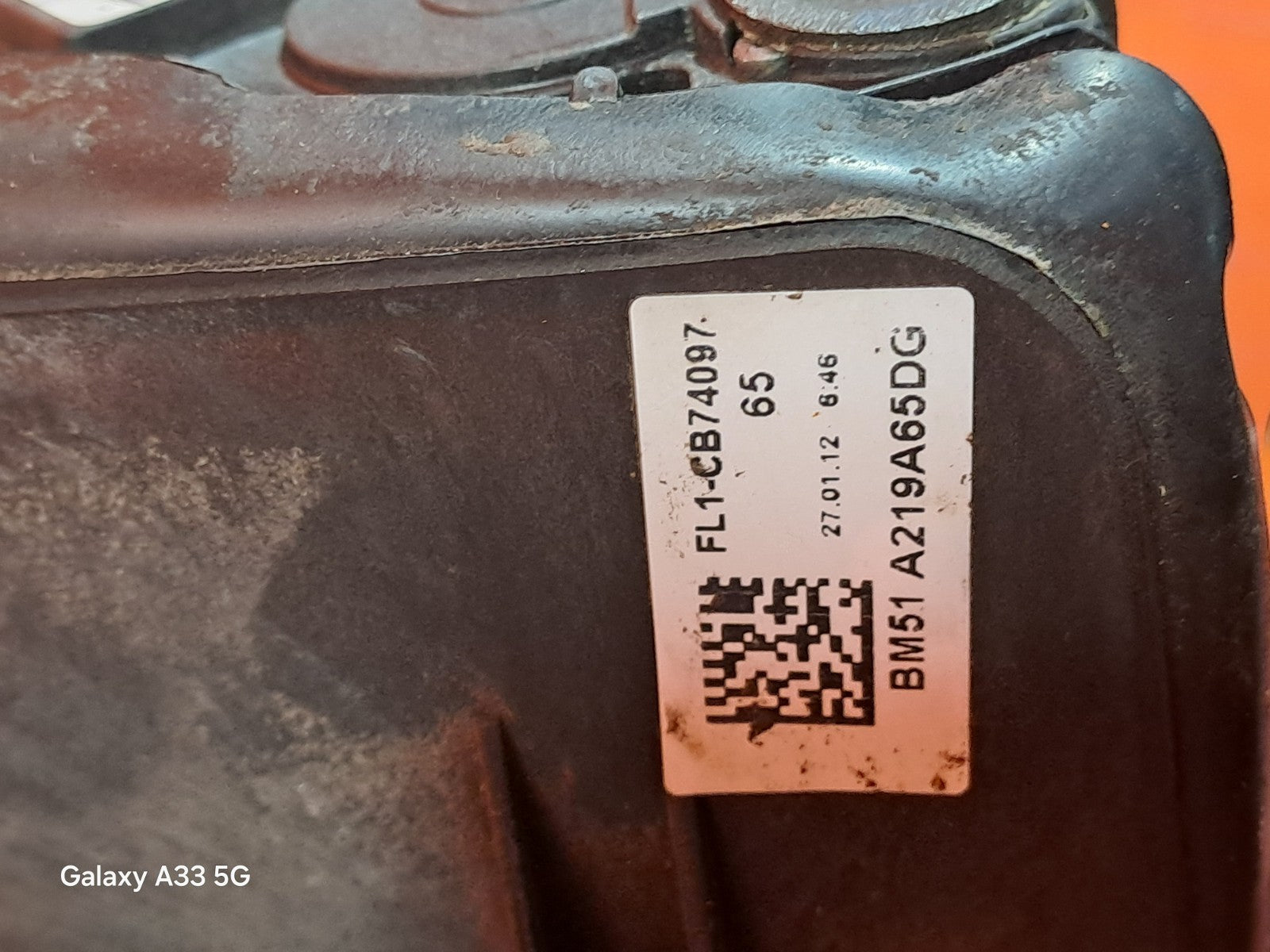 ✅2013 FORD FOCUS MK3 TITANIUM X FRONT LEFT DOOR LOCK BM5A-A21813-DB + WARRANTY - Image 7