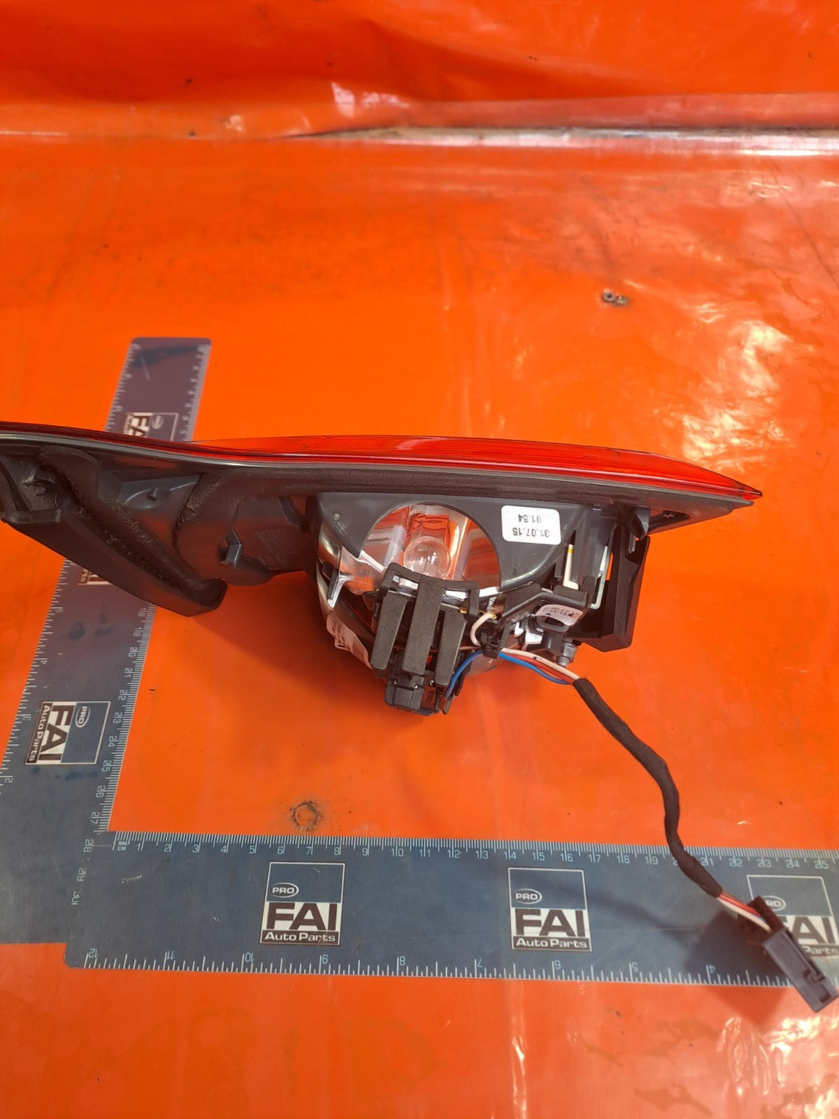 ✅BMW F33 420D M SPORT 2015 REAR RIGHT INNER TAIL LIGHT 7296102 Warranty A367 - Image 11