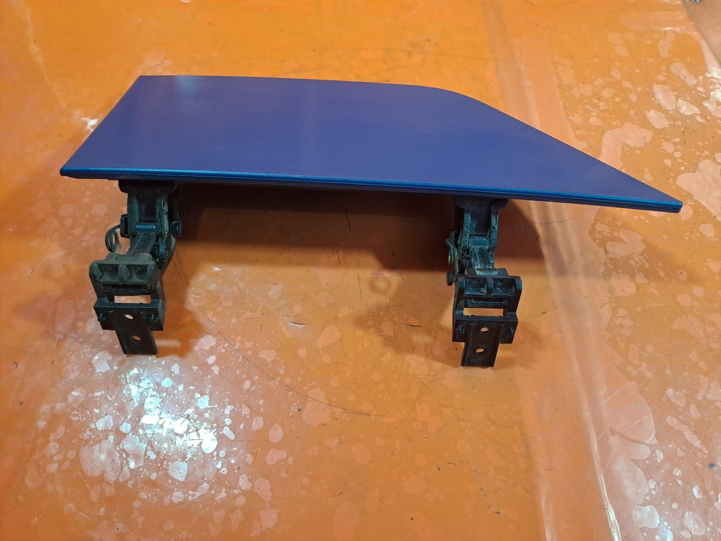 ✅FORD TRANSIT CUSTOM 2.2 DIESEL 2013 FUEL FILLER FLAP COVER BLUE AU519A095AA - Image 8