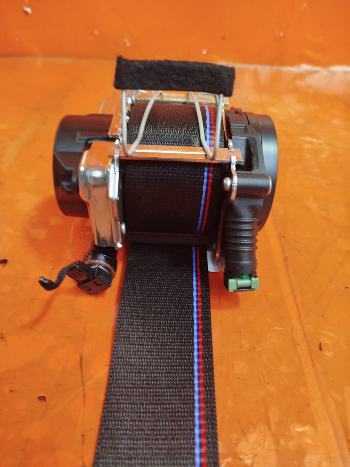 ✅2023 BMW 2 SERIES M SPORT F44 FRONT LEFT SEAT BELT 8076555 + WARRANTY A293 - Image 7
