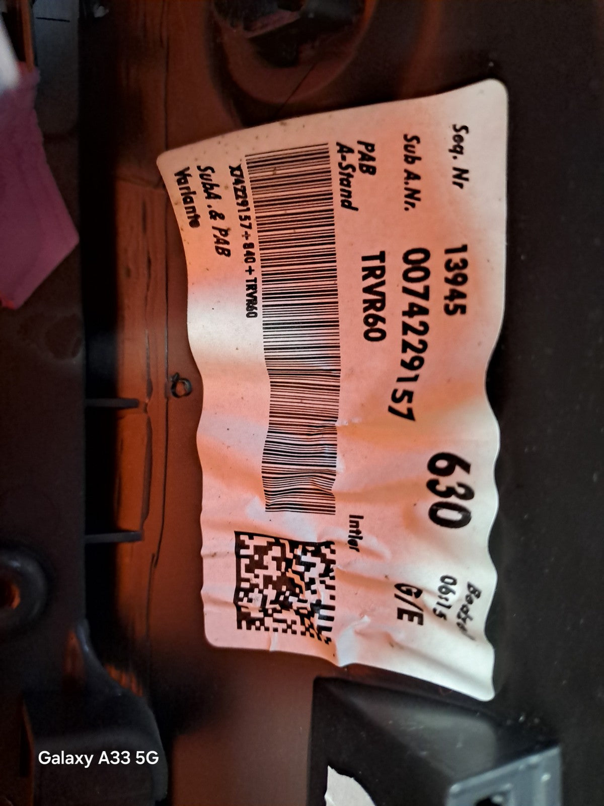 ✅2013 MINI COUNTRYMAN ONE D MK3 DOOR CARD FRONT RIGHT 9810022 + WARRANTY A304 - Image 9