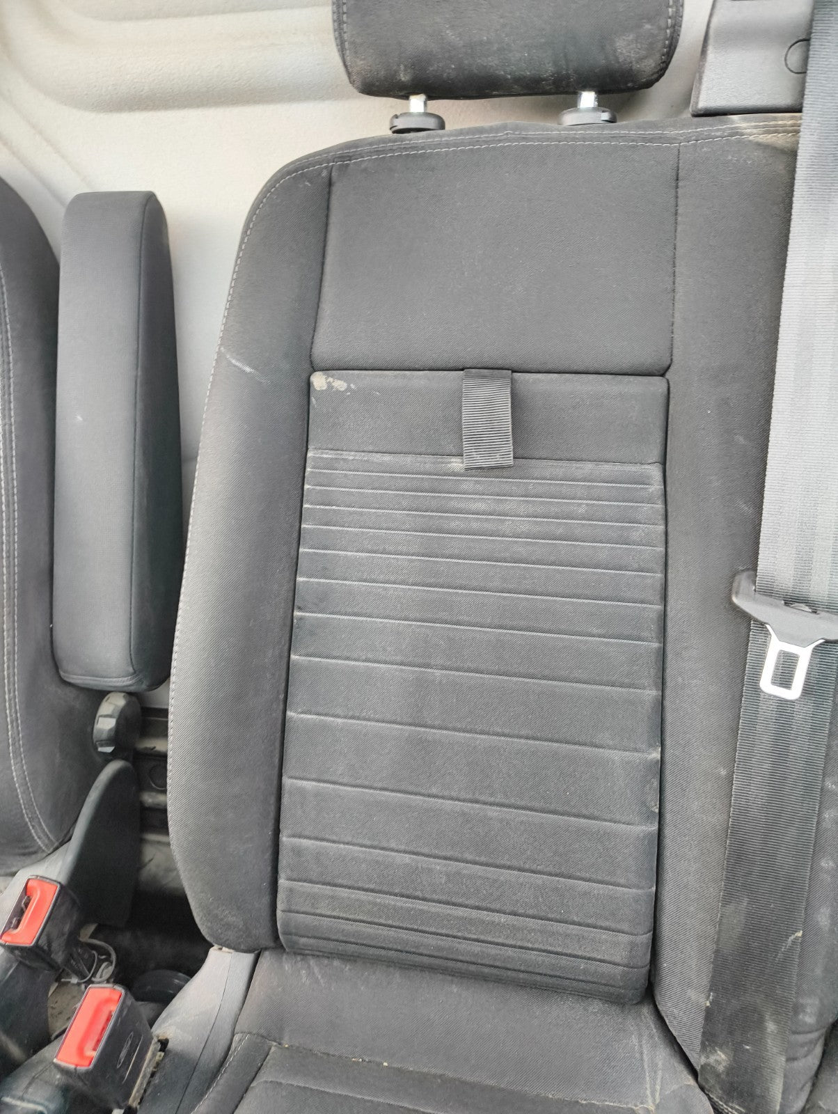 ✅2019 Ford Transit Custom Front Left Double Passenger Seat Heated +Warranty A383 - Image 6