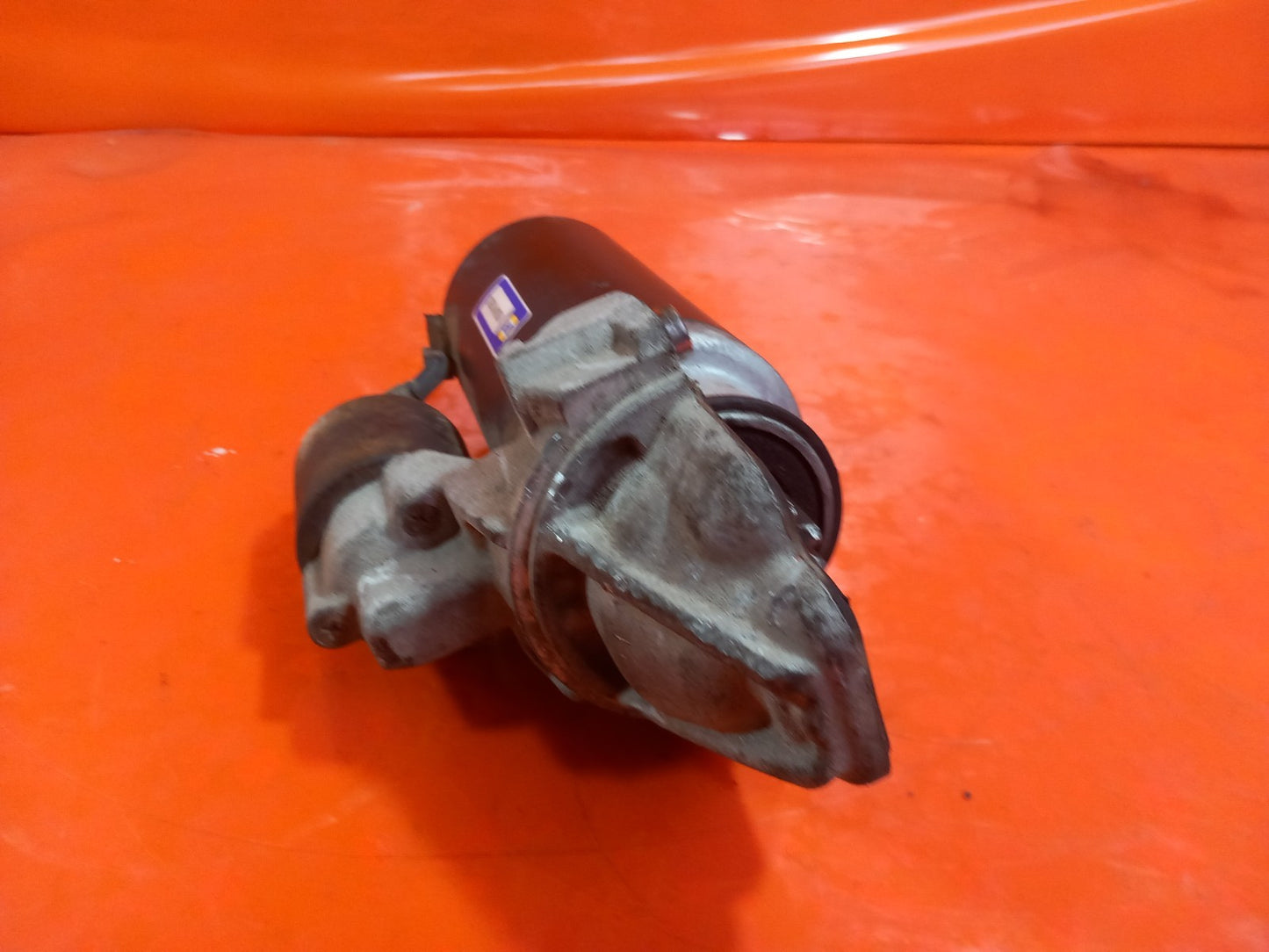 2014 Ford Transit Custom Starter Motor 0001109205 Warranty A384 - Image 8