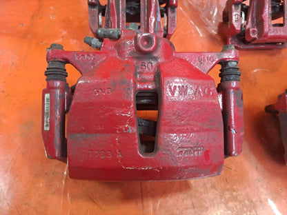 ✅2022 VW Golf GTE Brake Caliper Set 5WA615405AB 5WA615406AB + Warranty A388 - Image 3