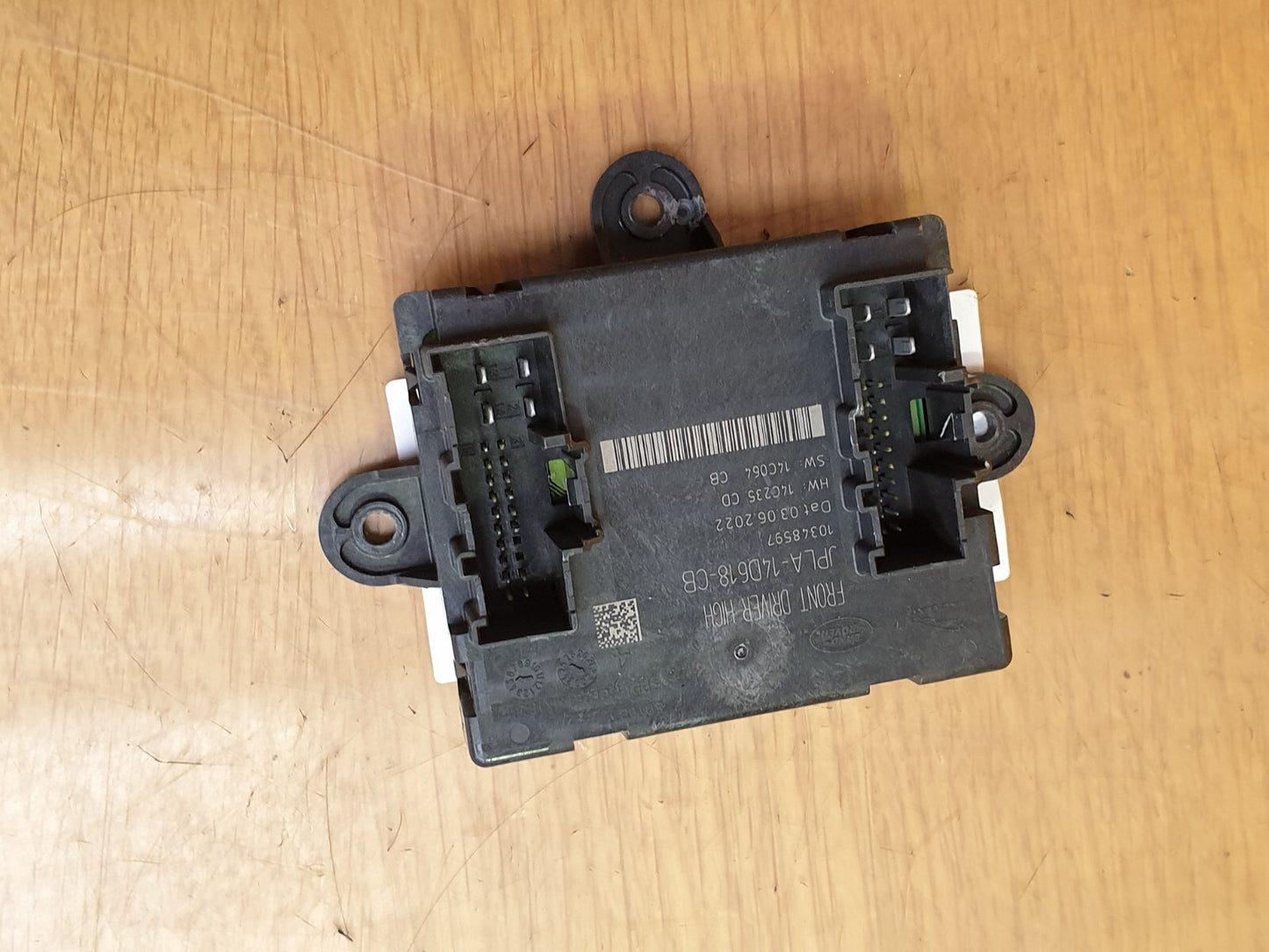 ✅2022 RANGE ROVER EVOQUE L551 FRONT LEFT DOOR CONTROL UNIT JPLA14D618CB A169 - Image 10