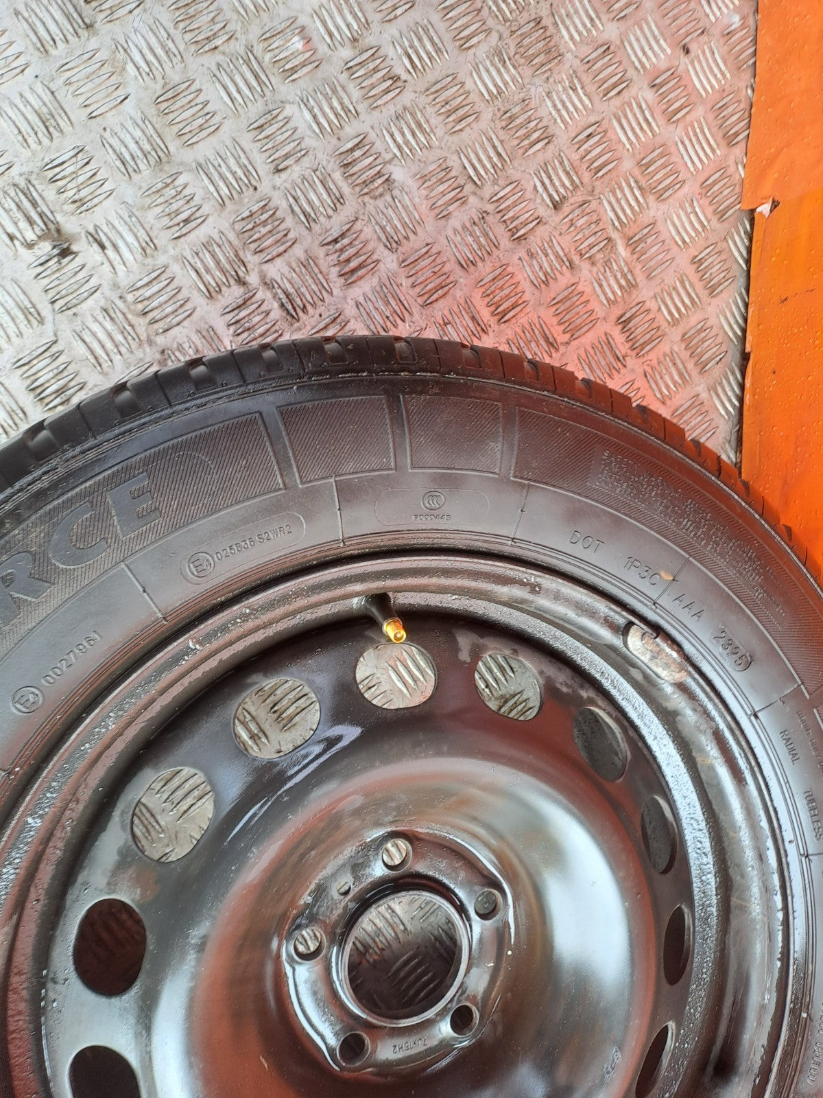 ✅Ford Transit Custom Steel Wheel with Tyre 215/65 R16 4.16 mm + Warranty xAA - Image 3