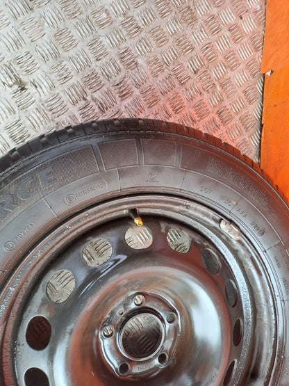 ✅Ford Transit Custom Steel Wheel with Tyre 215/65 R16 4.16 mm + Warranty xAA - Image 3