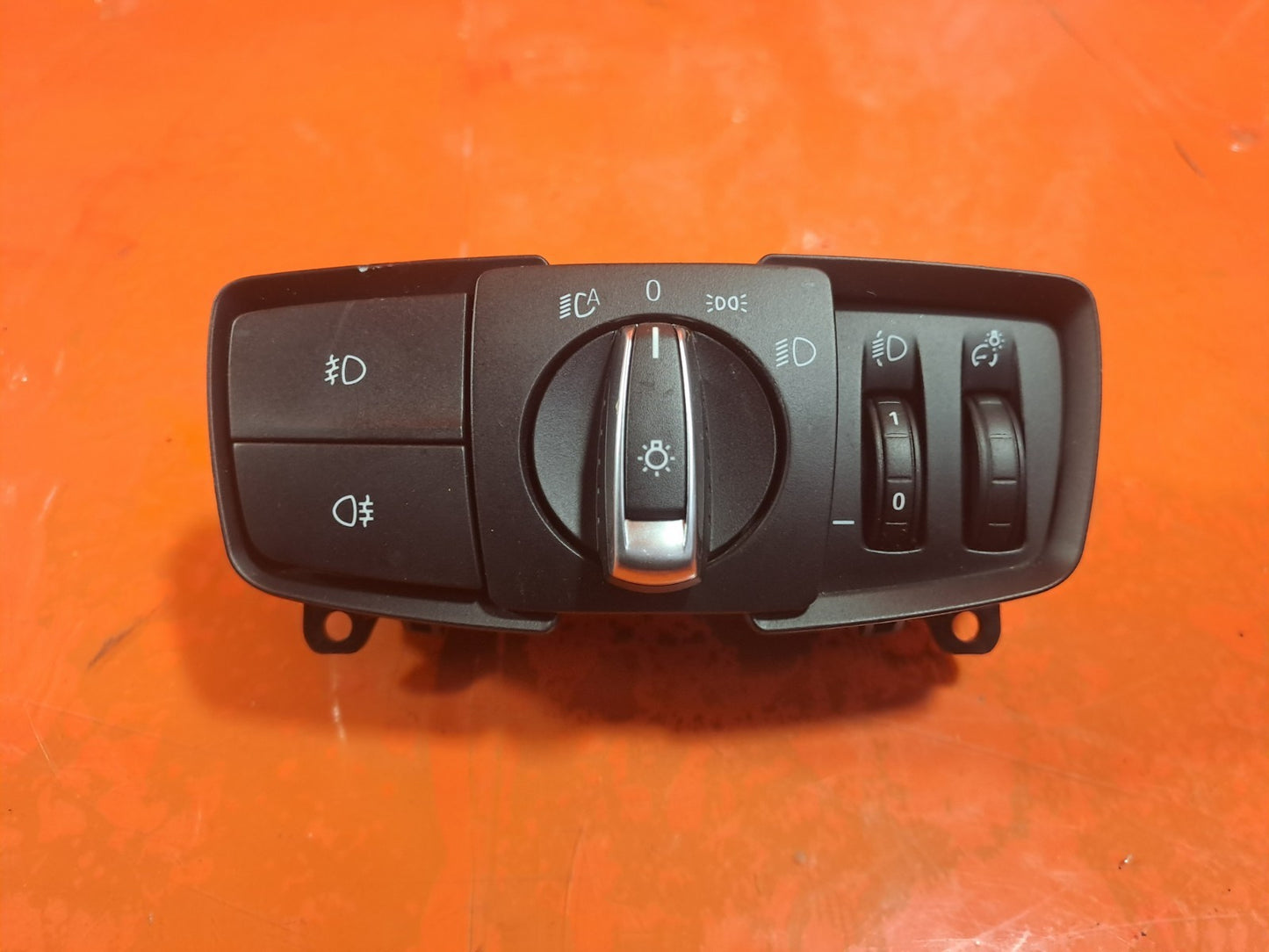 ✅BMW 118D F20 2.0 Diesel 2015 Headlight Control Switch Panel 9265305 Warranty - Image 2