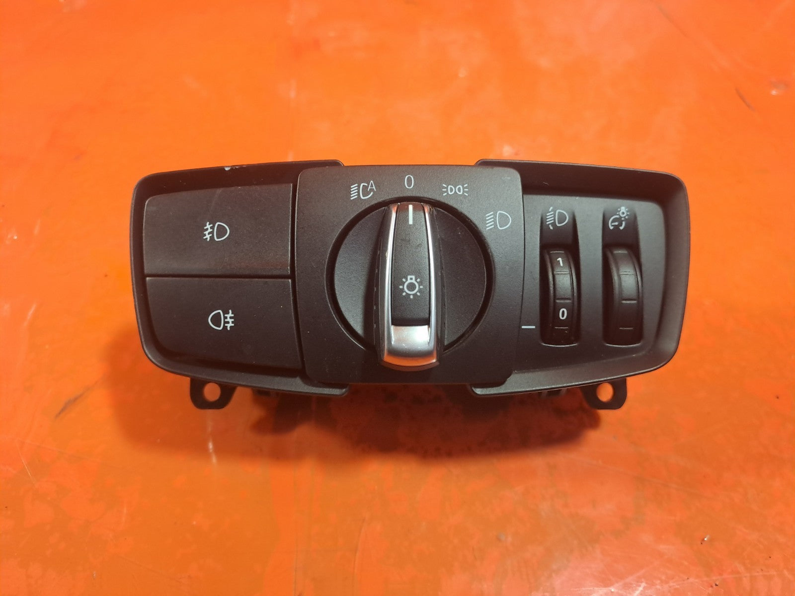 ✅BMW 118D F20 2.0 Diesel 2015 Headlight Control Switch Panel 9265305 Warranty - Image 2