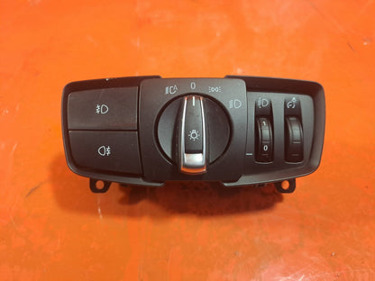 ✅BMW 118D F20 2.0 Diesel 2015 Headlight Control Switch Panel 9265305 Warranty - Image 2