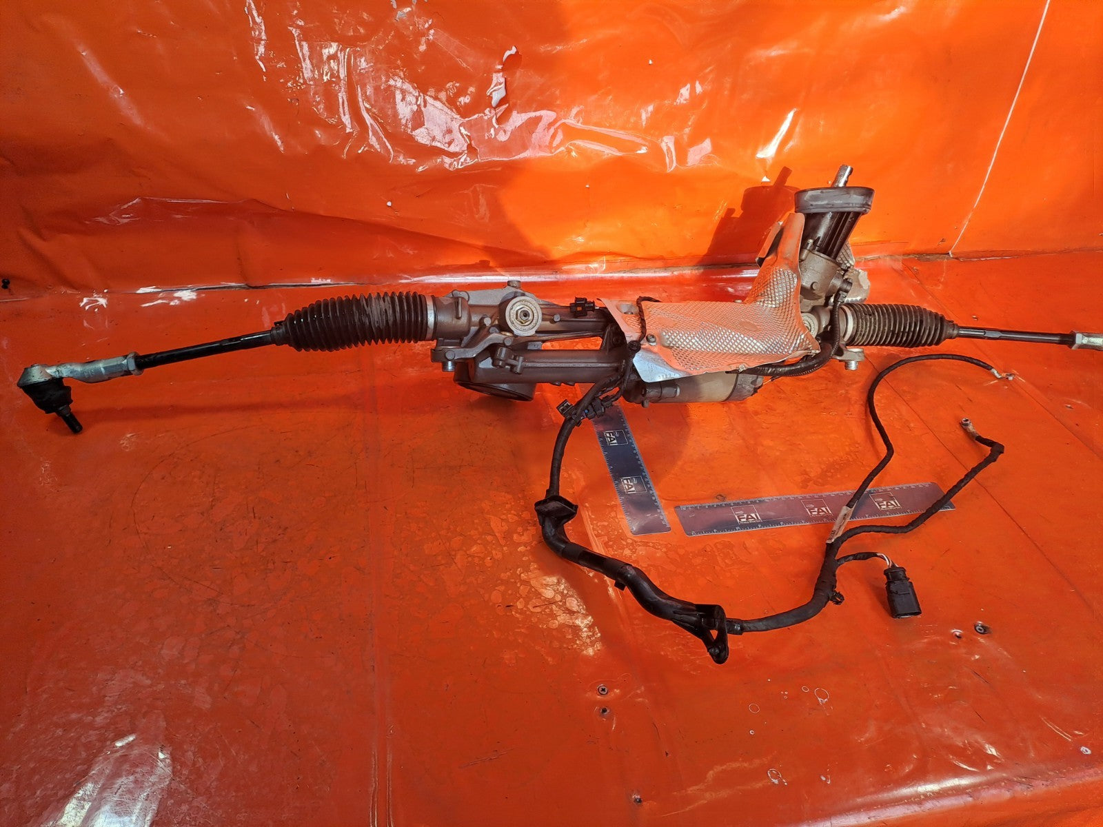 ✅2024 FORD TOURNEO CONNECT POWER STEERING RACK 7817501156 + WARRANTY A366 - Image 10