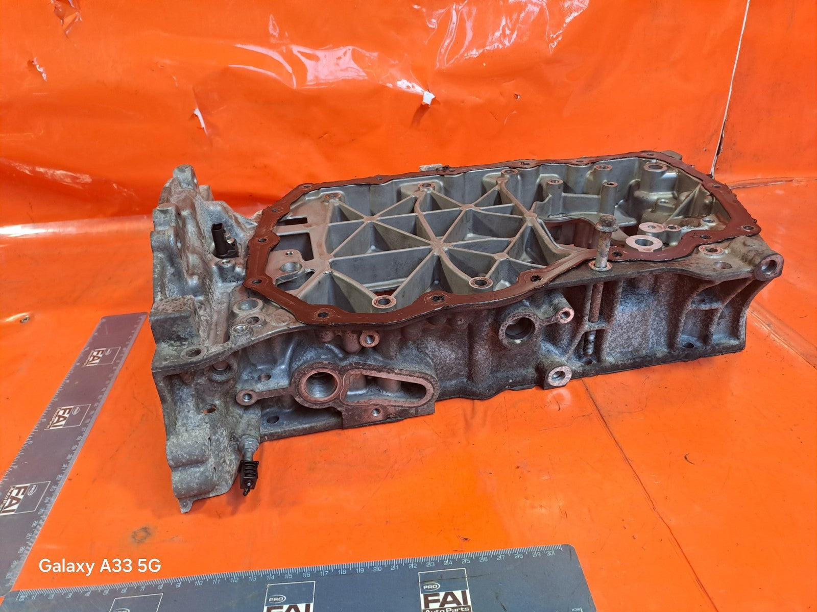 ✅Ford Tourneo Custom 2.0 Diesel 2017 YMFS Engine Oil Sump Pan GK2Q6U004AD A359 - Image 7