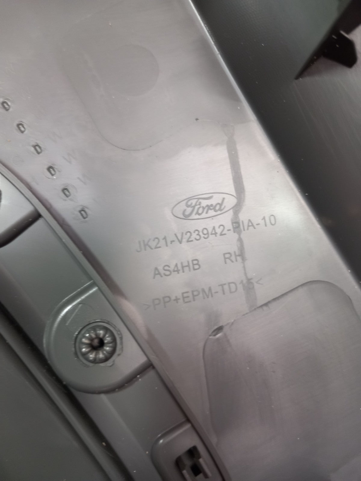 Ford Transit Custom 2021 Front Door Card Pair Left Right JK21-V23942-PA A420 - Image 11