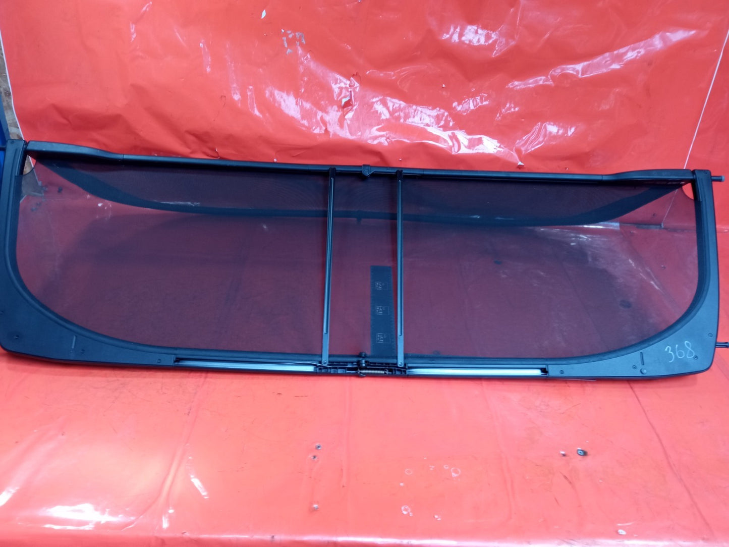 ✅2016 BMW 4 Series F33 2.0 Diesel Rear Wind Deflector 7305159 + Warranty A368 - Image 9