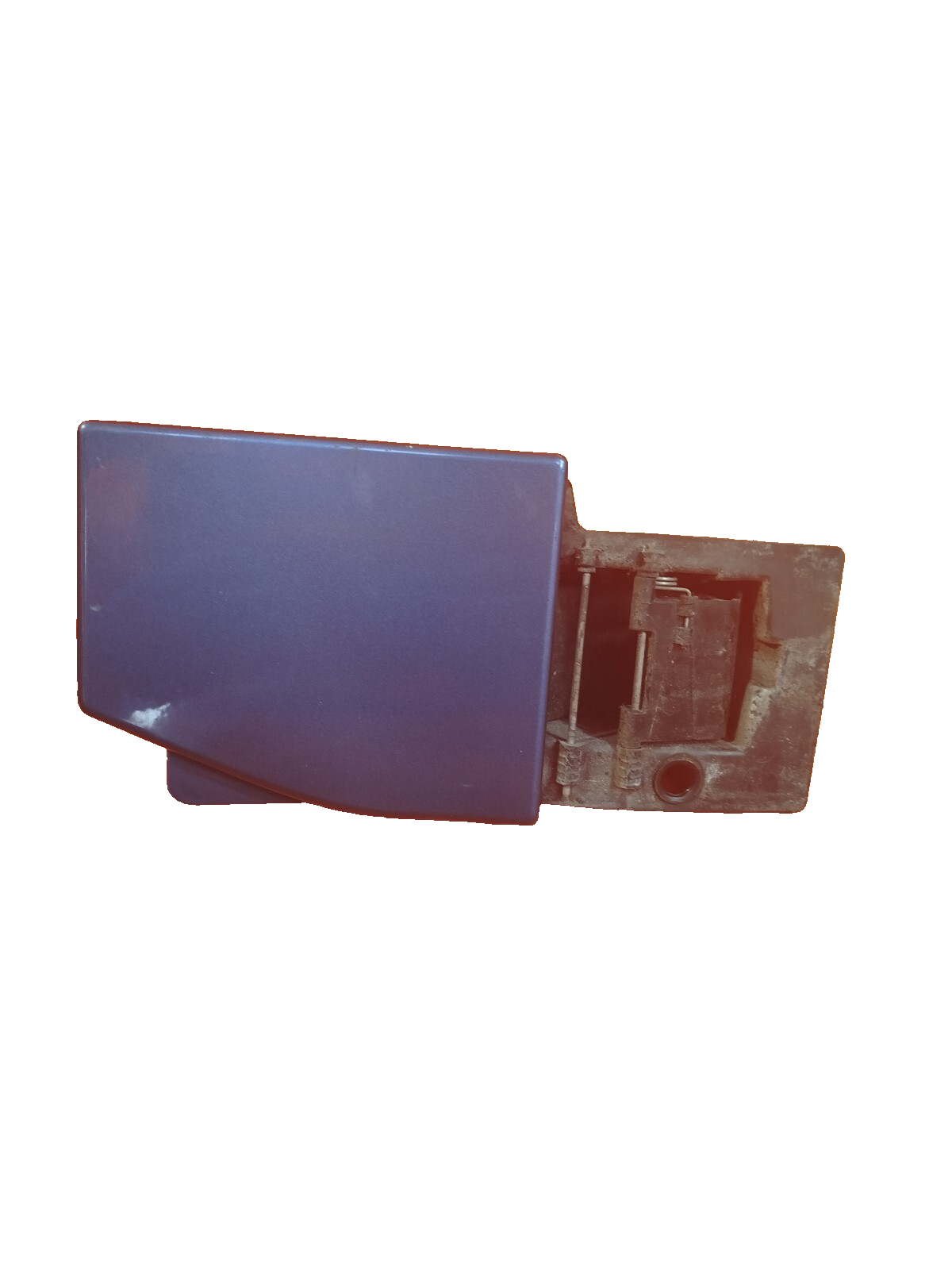 2015 Renault Trafic MK3 SL27 Fuel Flap Cover Blue 781207731R Warranty A250 - Image 1