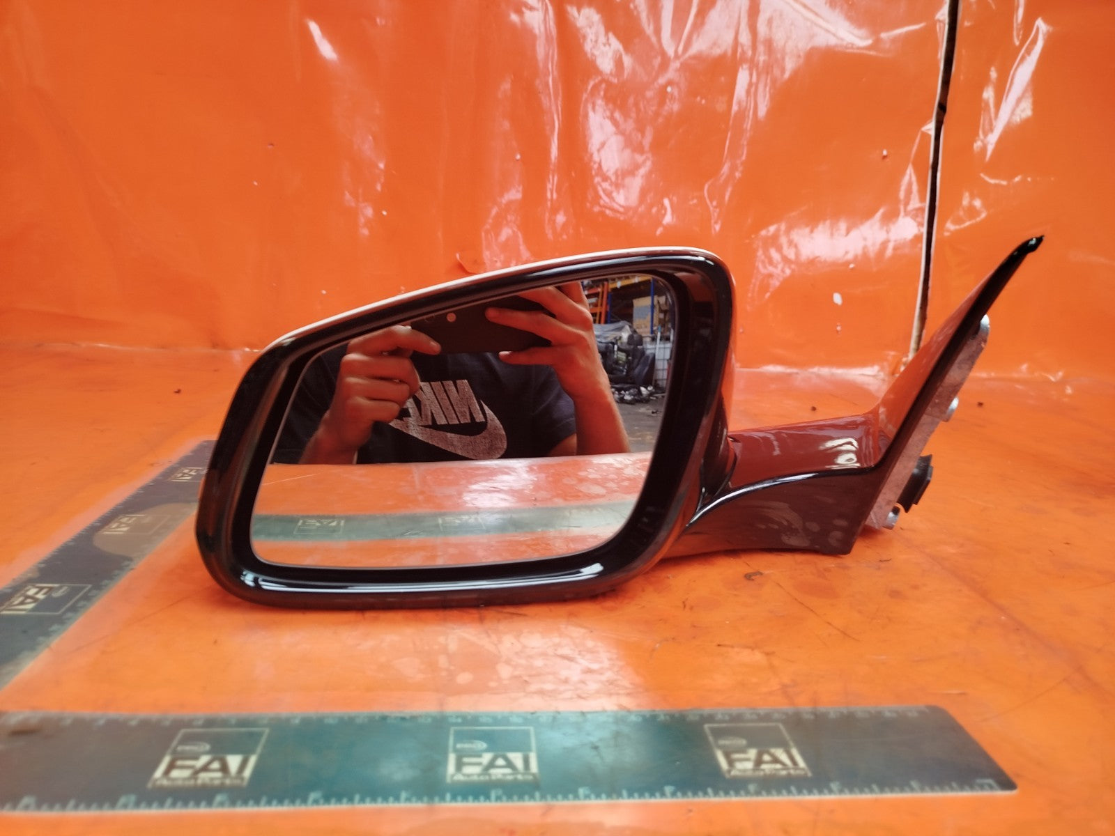 ✅2023 BMW 2 SERIES M SPORT F44 FRONT LEFT WING MIRROR WHITE (300) +WARRANTY A293 - Image 1